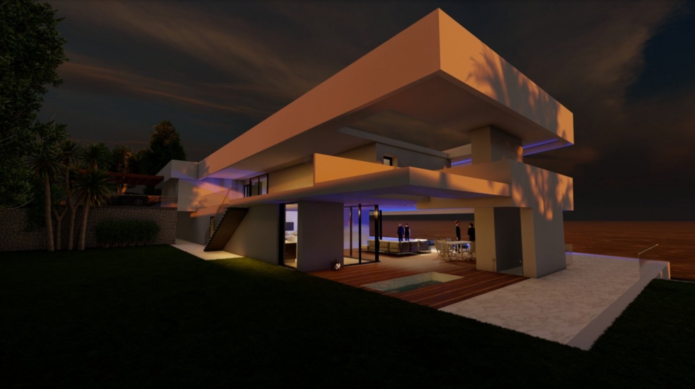 3-23-5 Villa de Lujo de diseño exclusivo en Moraira