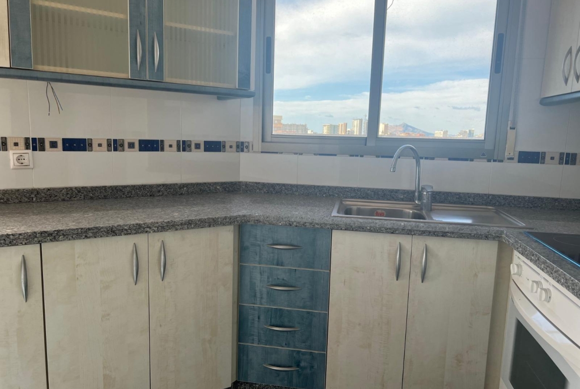 Appartement aan het strand in Calpe