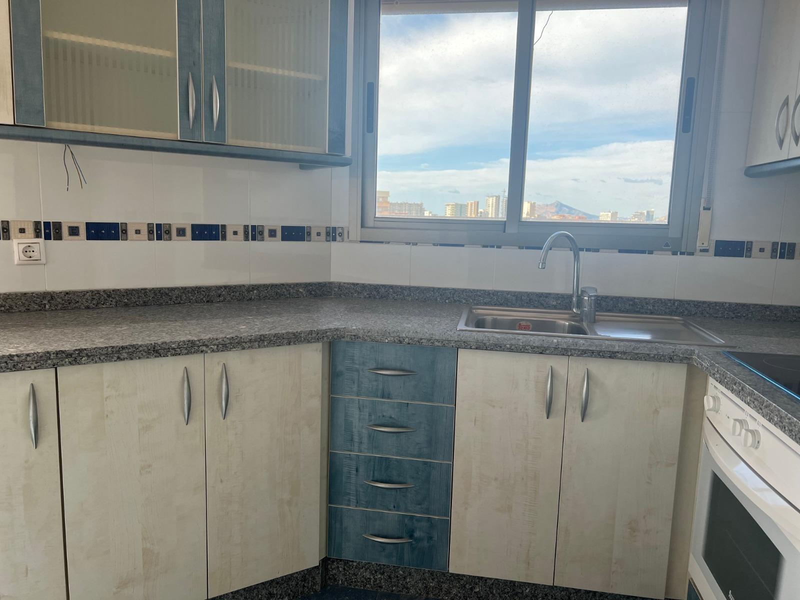 Appartement aan het strand in Calpe