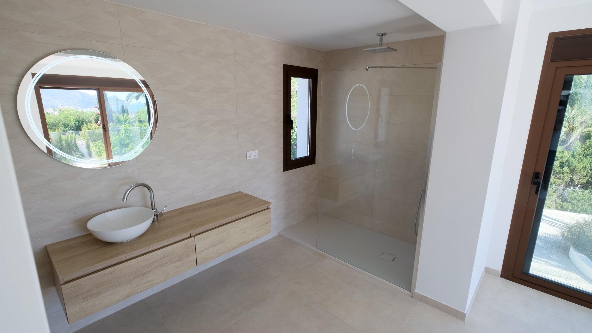 3-24-18 “Stunning Villa with scenic views to the sea and valle in Altea”