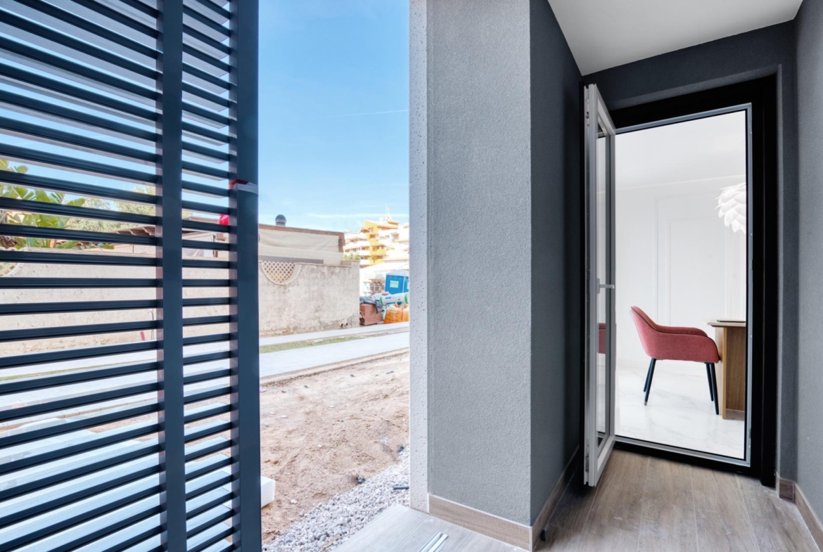 Exclusive two-bedroom, two-bathroom apartment
