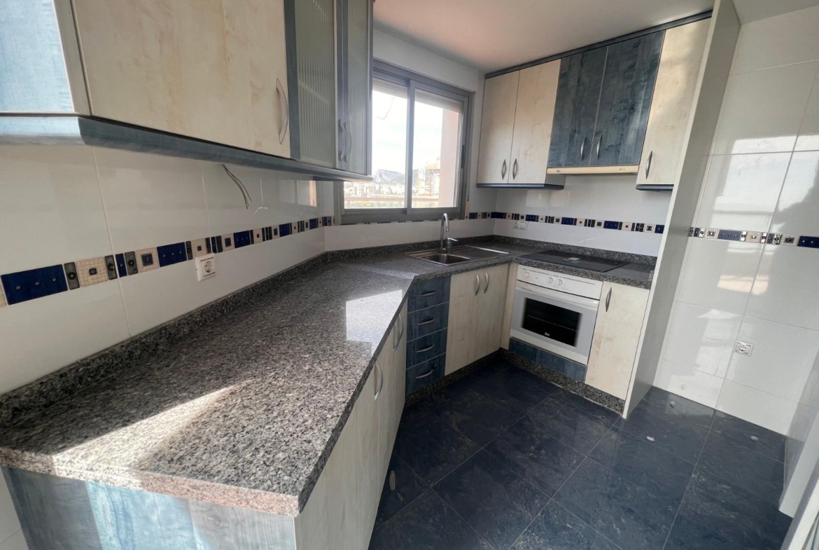Appartement aan het strand in Calpe