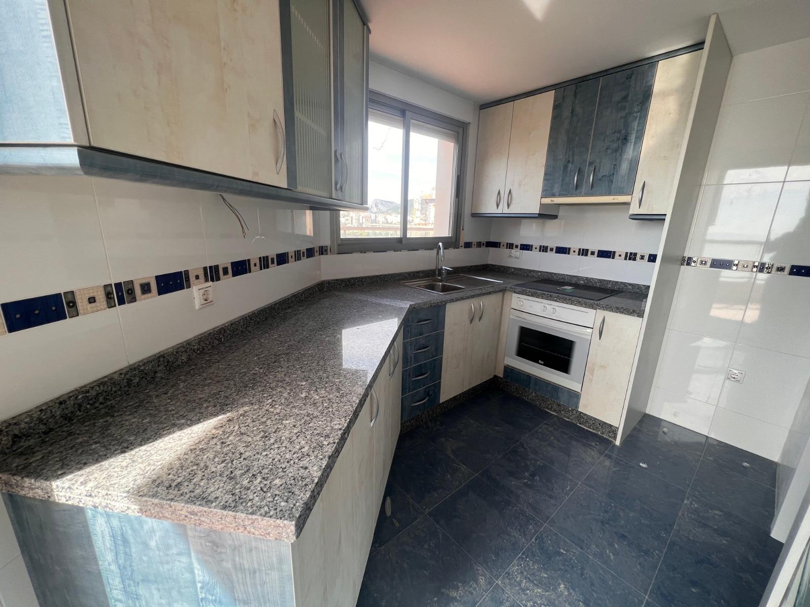 Appartement aan het strand in Calpe