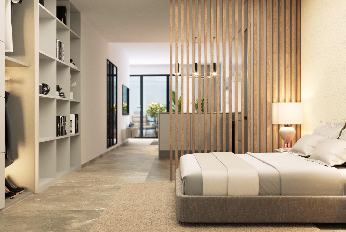 NEW BUILDING 200 METERS FROM PLAYA DEL CURA. WITH COMMUNITY POOL. GYM. SAUNA AND CHILL-OUT AREA.