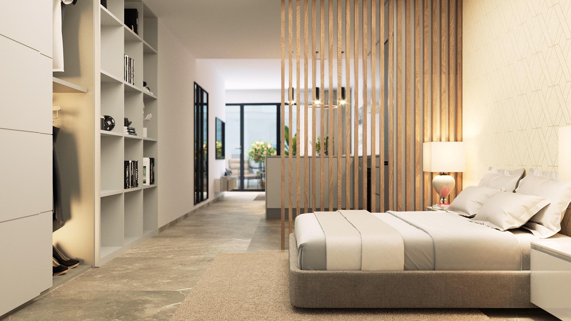NEW BUILDING 200 METERS FROM PLAYA DEL CURA. WITH COMMUNITY POOL. GYM. SAUNA AND CHILL-OUT AREA.