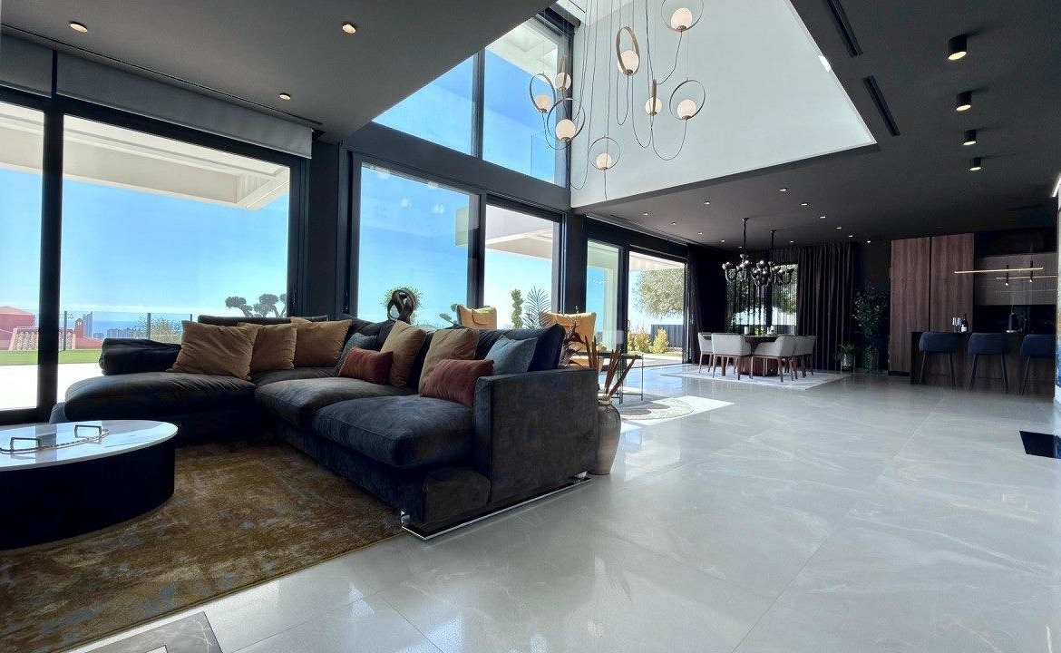 Luxe villa in het prestigieuze gebied van Finestrat