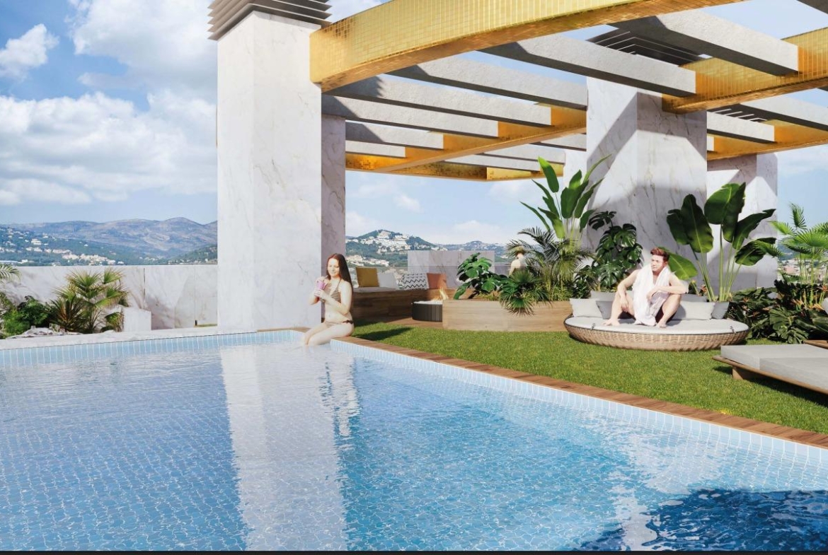 Incredible Apartment in Calpe Just Steps from the Sea! 🏖️✨