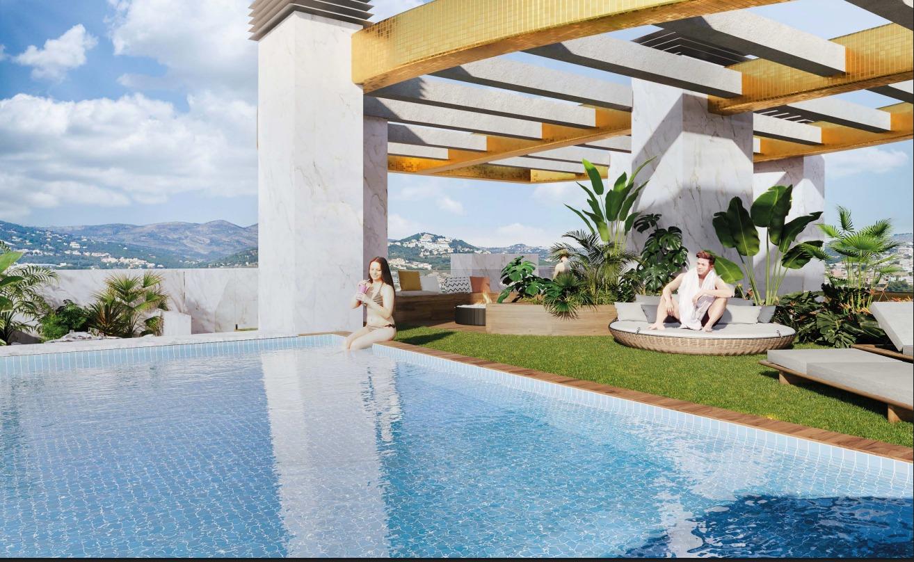 Incredible Apartment in Calpe Just Steps from the Sea! 🏖️✨