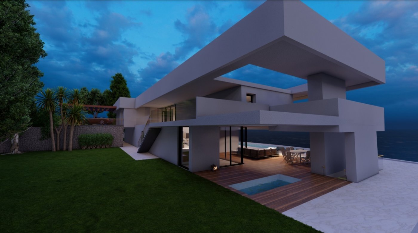 3-25-4 Villa de Lujo de diseño exclusivo en Moraira