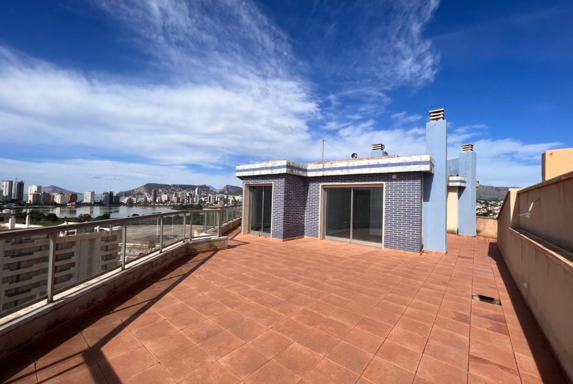 Appartement aan het strand in Calpe