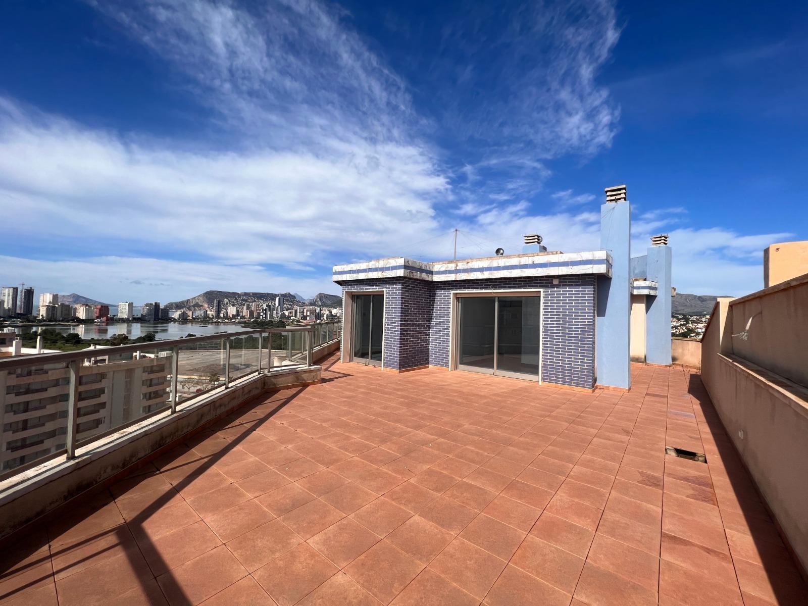 Appartement aan het strand in Calpe