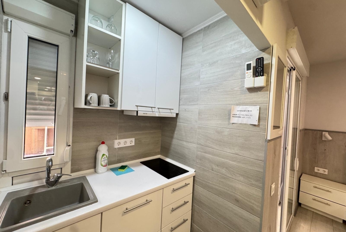 2 BAÑOS. 65 M2. SECADO POR DOS ESTUDIOS PARA ALQUILAR