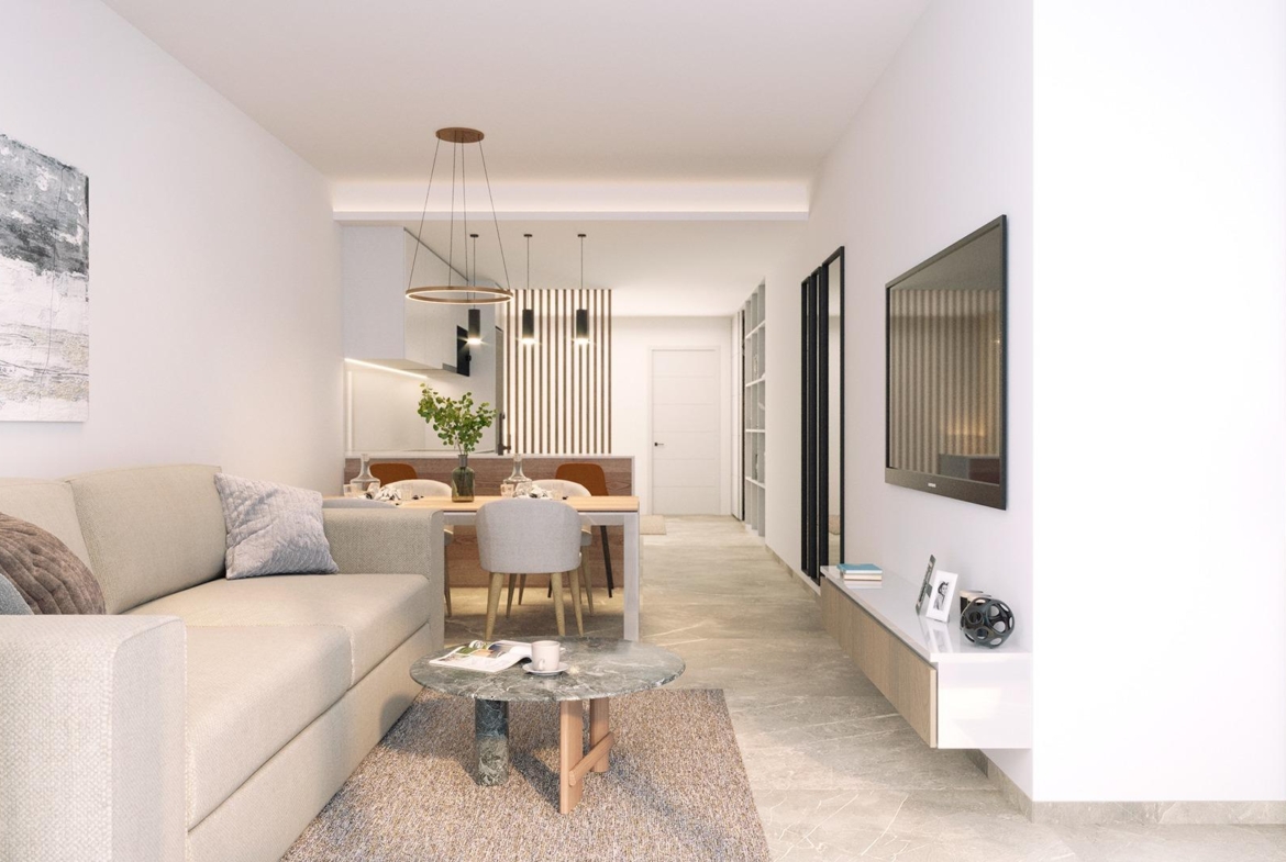 NEW BUILDING 200 METERS FROM PLAYA DEL CURA. WITH COMMUNITY POOL. GYM. SAUNA AND CHILL-OUT AREA.