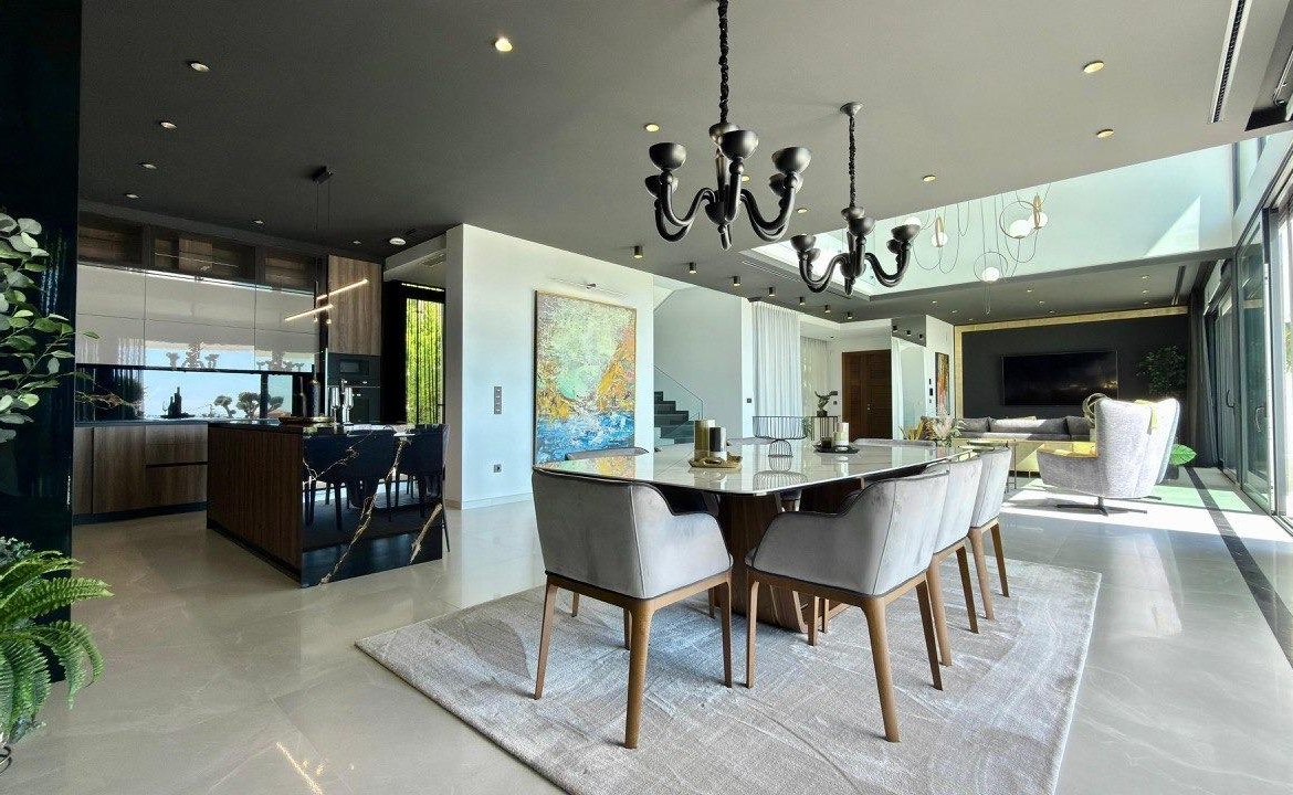 Luxe villa in het prestigieuze gebied van Finestrat