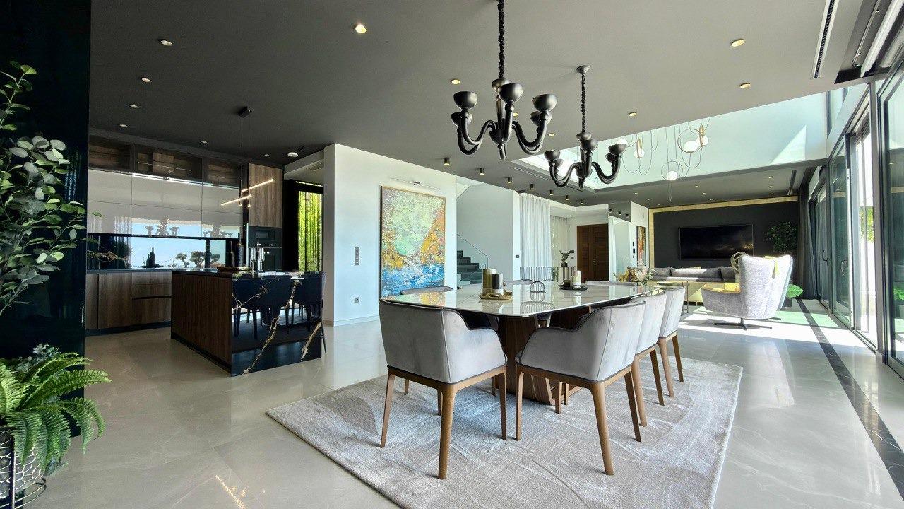 Luxe villa in het prestigieuze gebied van Finestrat