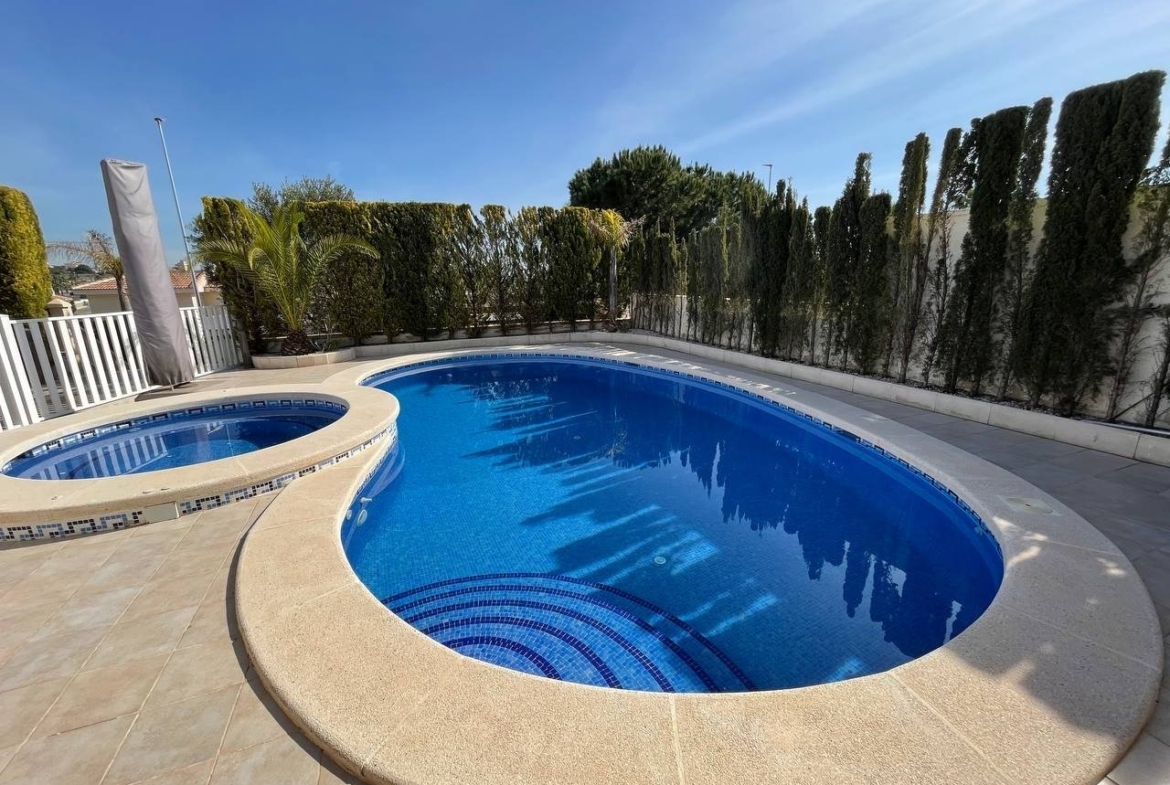 Wonderful detached villa in Ciudad Quesada