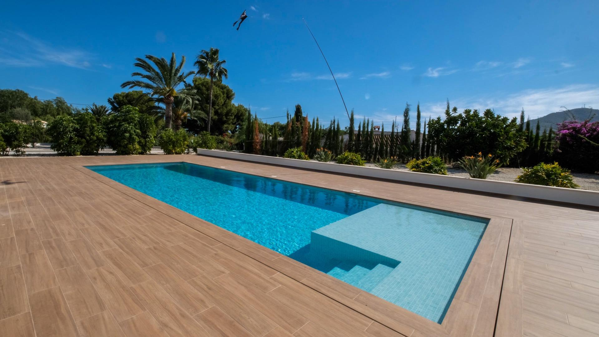 3-26-17 “Stunning Villa with scenic views to the sea and valle in Altea”