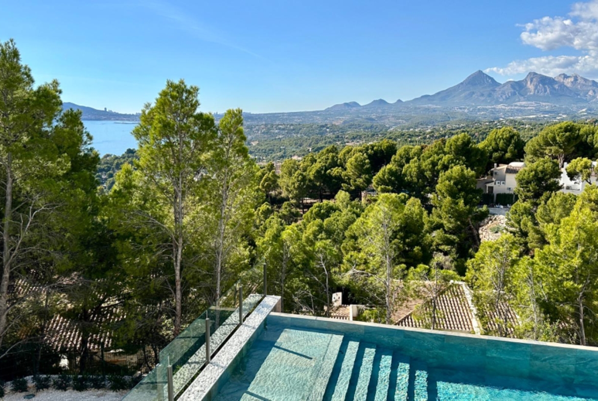 Luxury house in Altea Hills