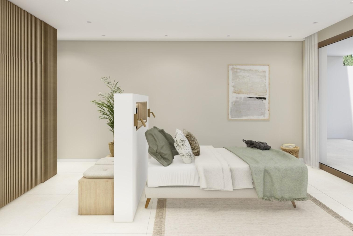 Luxe villa’s met uitzicht op zee en de bergen