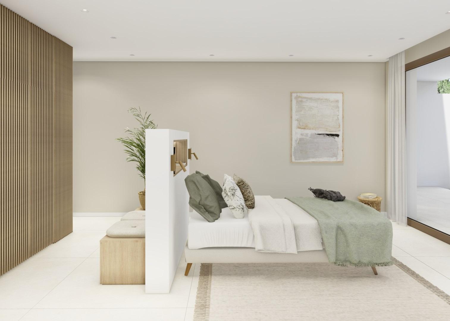 Luxe villa’s met uitzicht op zee en de bergen