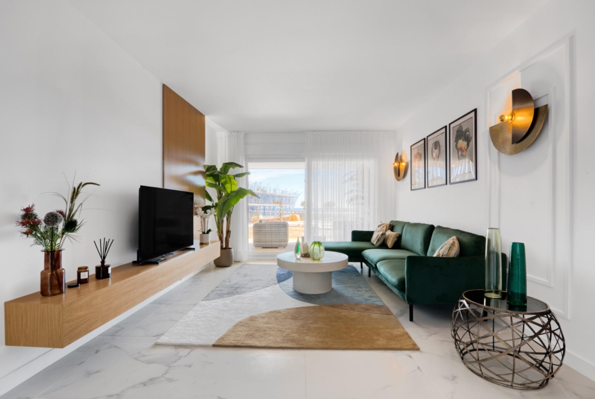 Exclusive two-bedroom, two-bathroom apartment