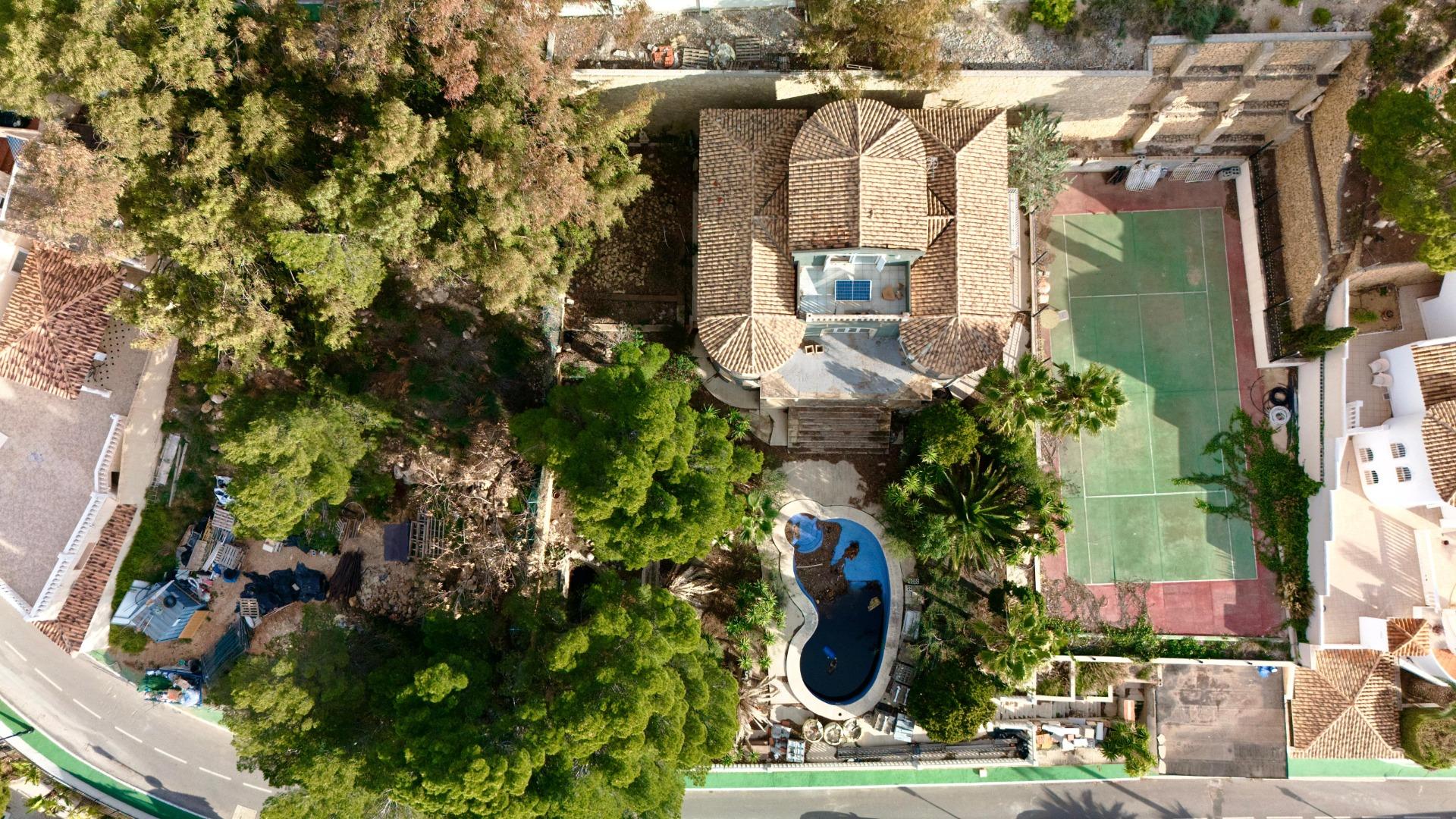 3-26-35 Mediterranean Luxury in Altea Hills: Exclusive Property with Spectacular Views and Unique Spaces