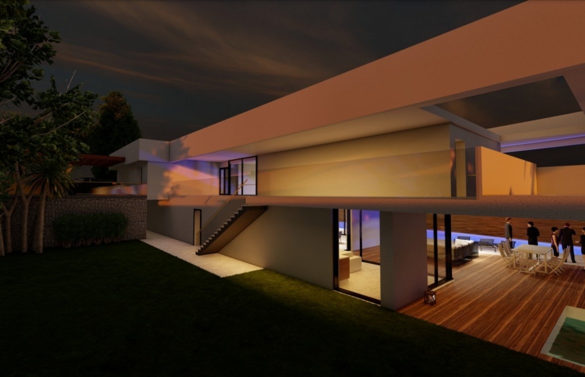 Villa de Lujo de diseño exclusivo en Moraira