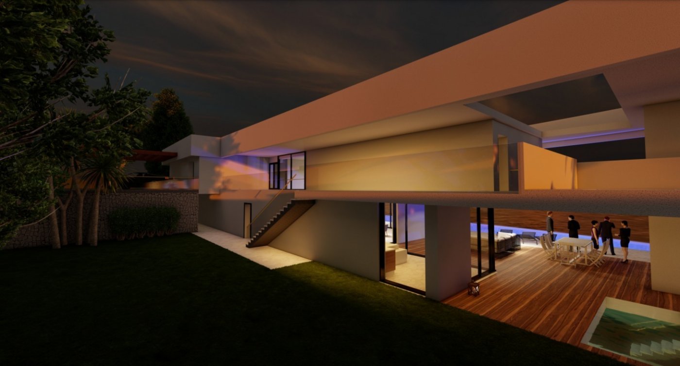 3-26-4 Villa de Lujo de diseño exclusivo en Moraira