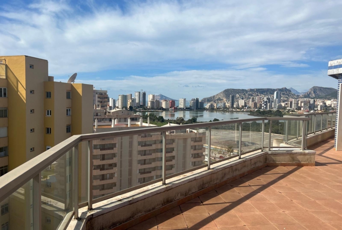 Appartement aan het strand in Calpe