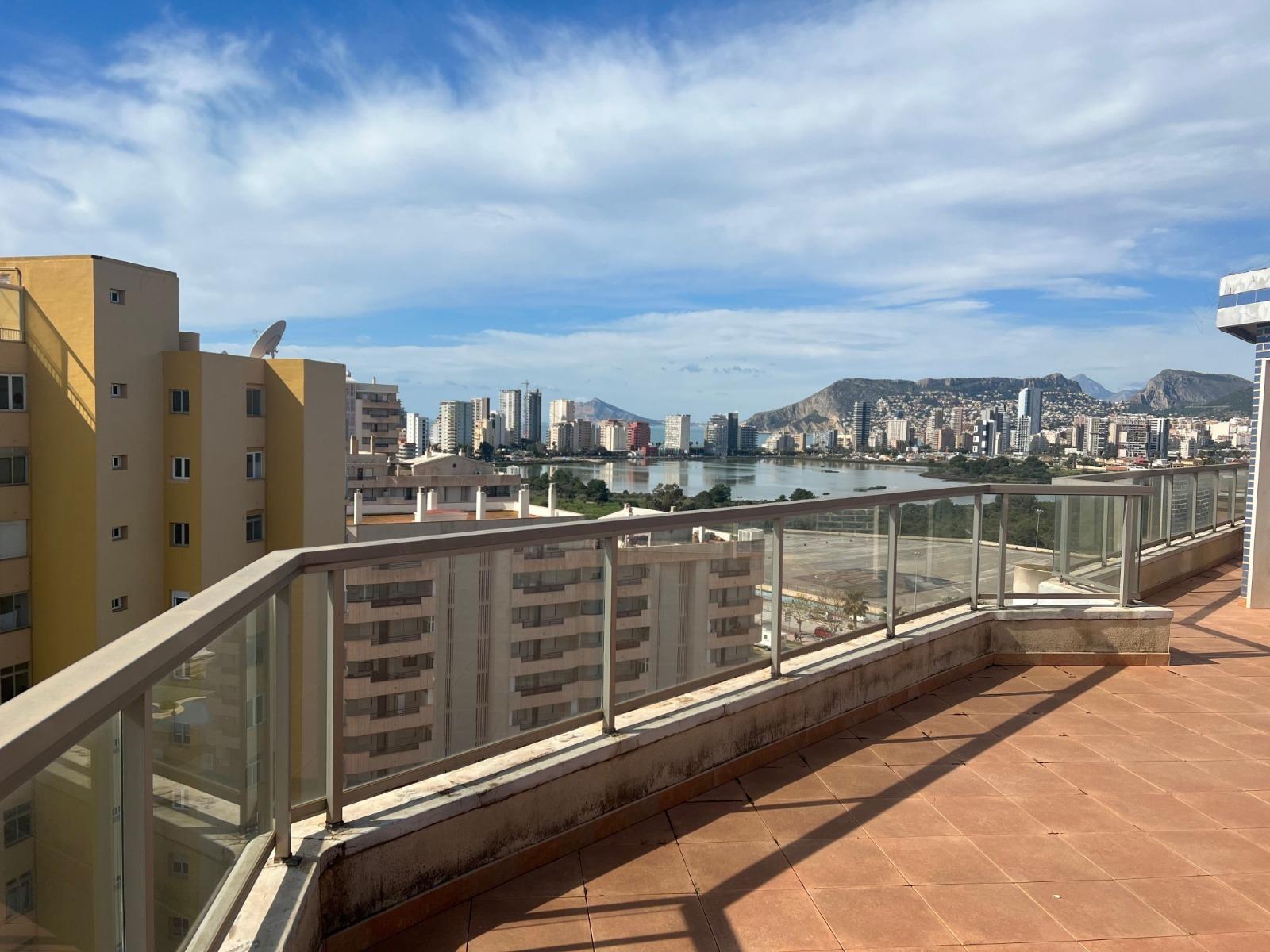 Appartement aan het strand in Calpe