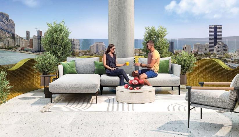 Incredible Apartment in Calpe Just Steps from the Sea! 🏖️✨