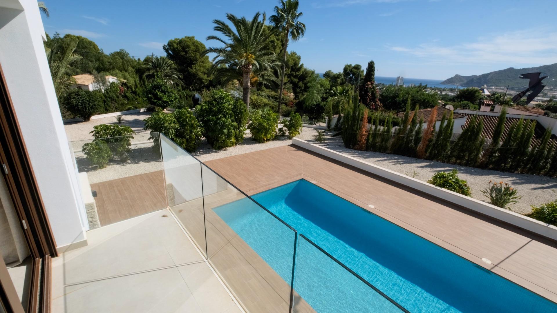 3-27-17 “Stunning Villa with scenic views to the sea and valle in Altea”