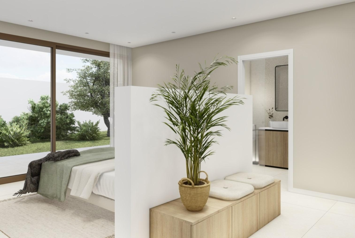 Luxe villa’s met uitzicht op zee en de bergen