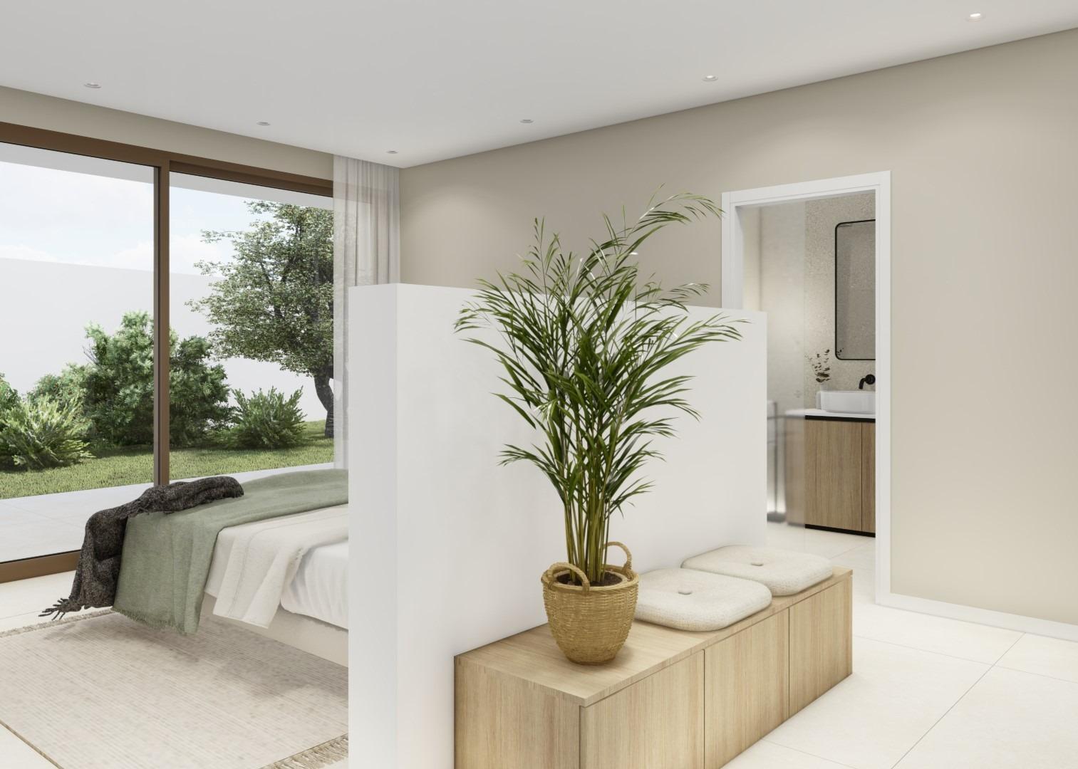 Luxe villa’s met uitzicht op zee en de bergen
