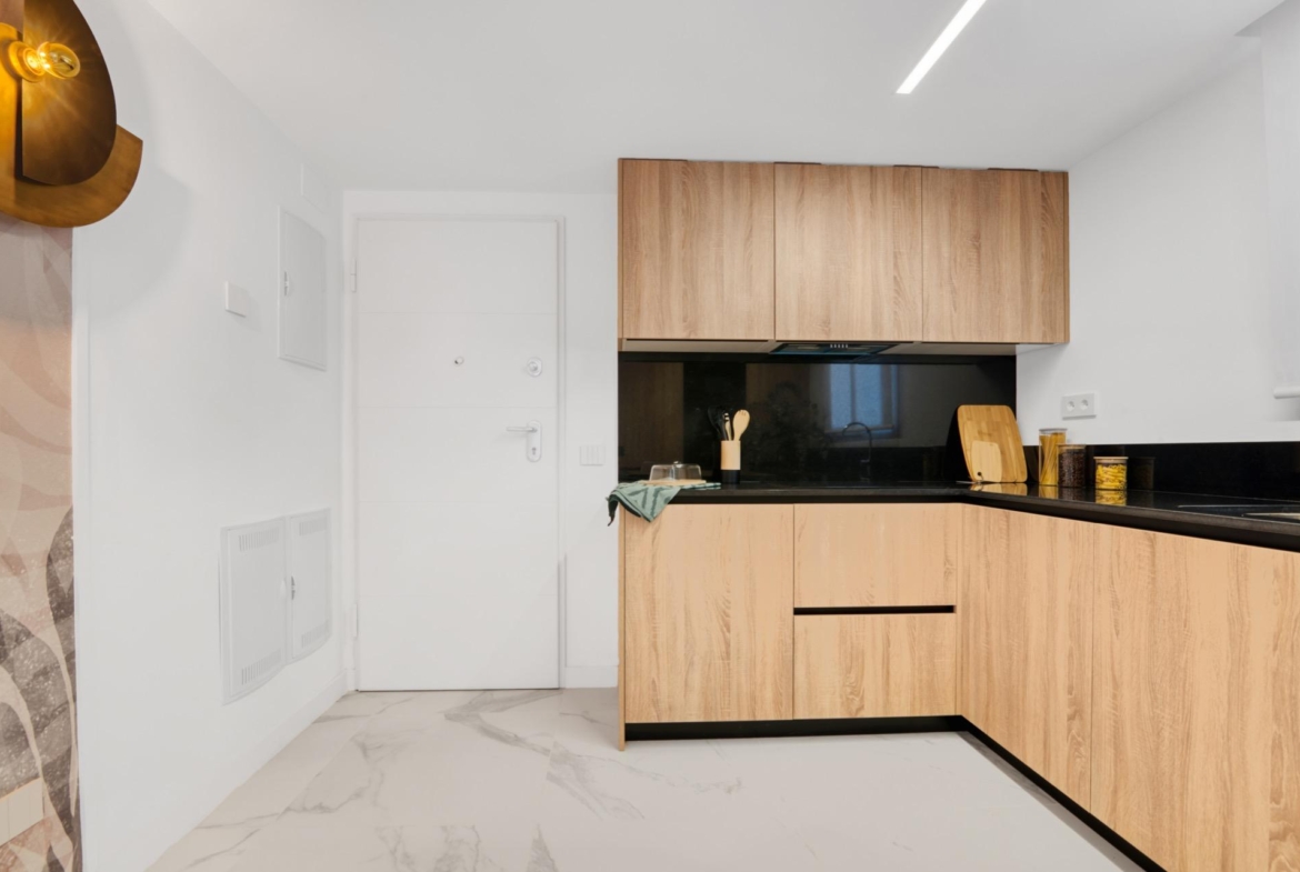 Exclusive two-bedroom, two-bathroom apartment