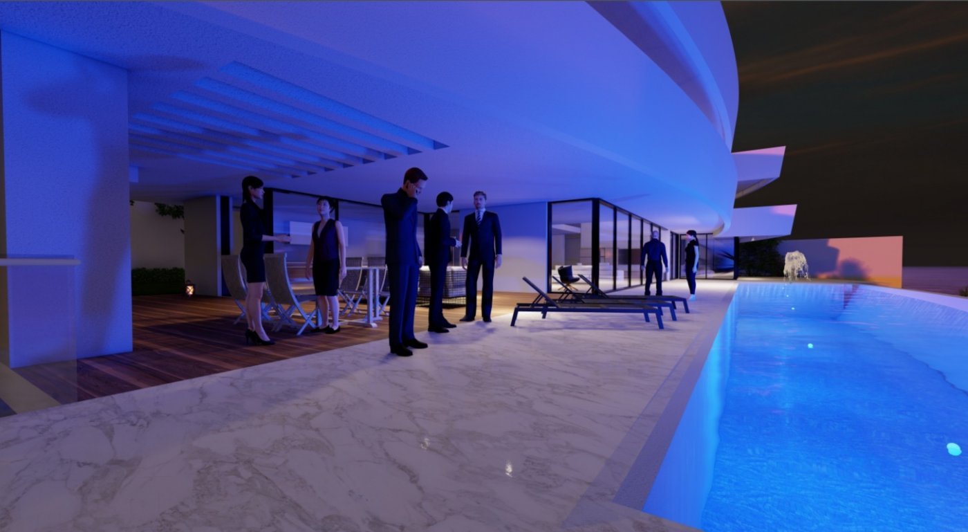 3-27-4 Villa de Lujo de diseño exclusivo en Moraira