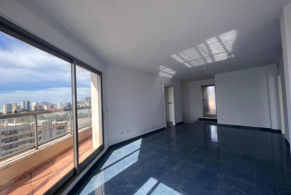 Appartement aan het strand in Calpe