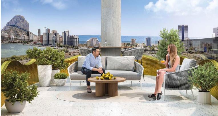 Incredible Apartment in Calpe Just Steps from the Sea! 🏖️✨