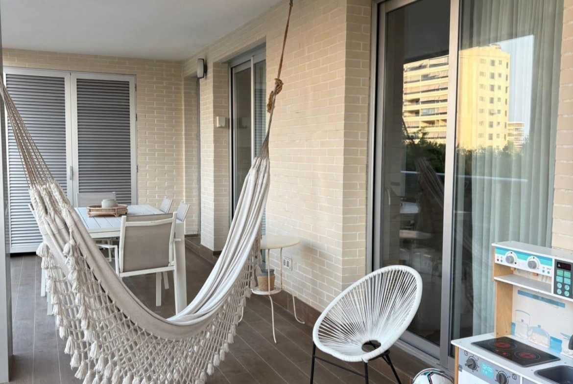 RESIDENCIAL ITACA, en Pau 5, bonito apartamento con gran terraza