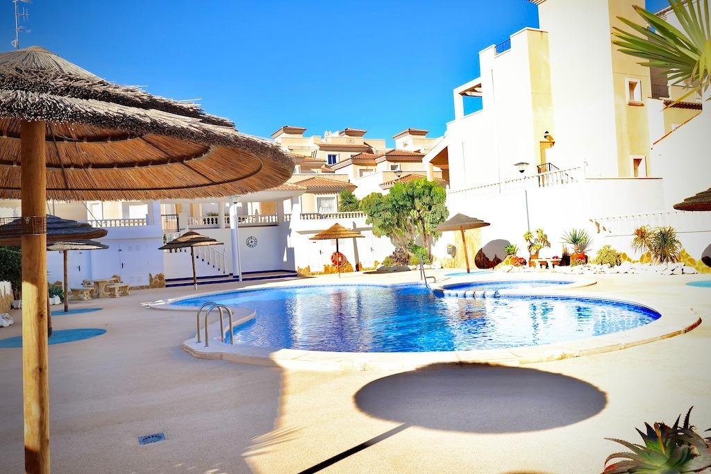 Independent villa in San Miguel de Salinas