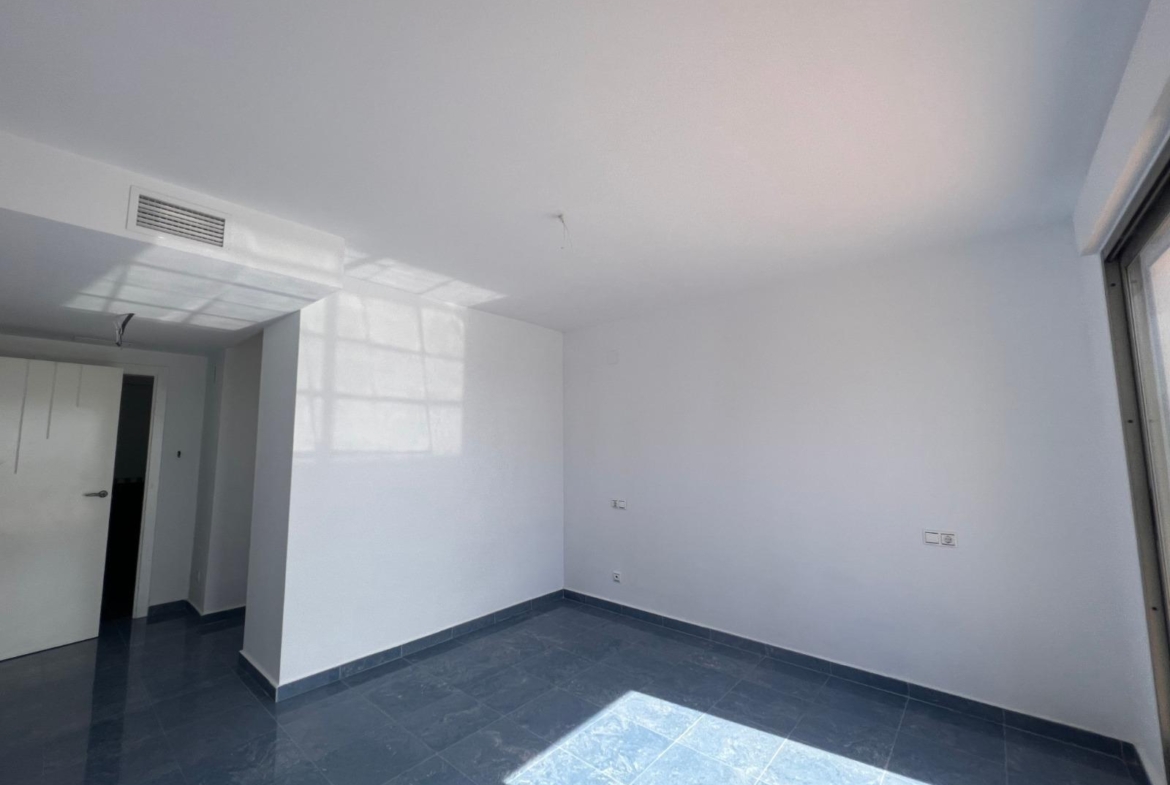 Appartement aan het strand in Calpe