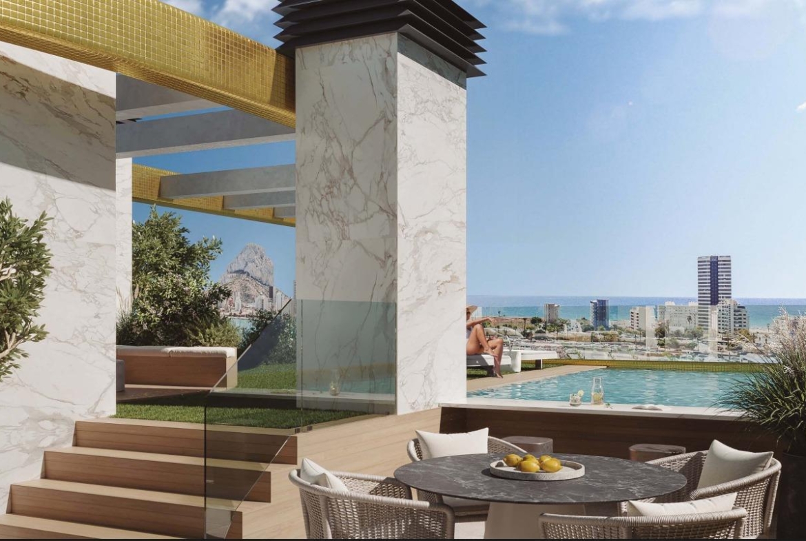Incredible Apartment in Calpe Just Steps from the Sea! 🏖️✨