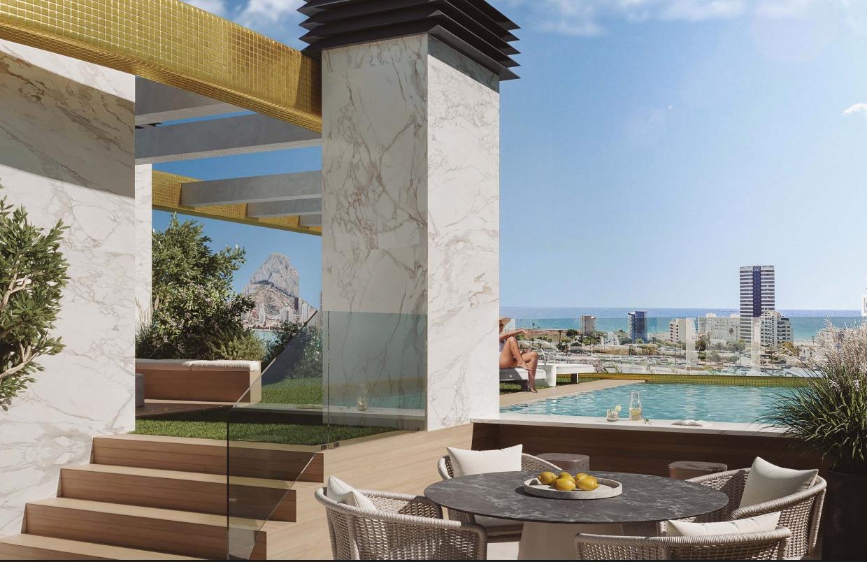 Incredible Apartment in Calpe Just Steps from the Sea! 🏖️✨
