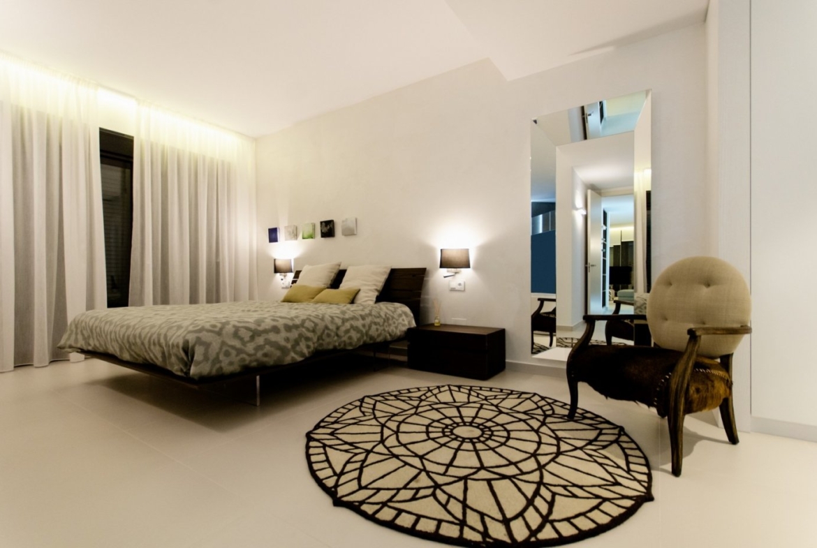 NEW CONSTRUCTION VILLAS 250 m FROM THE BEACH IN CAMPOAMOR