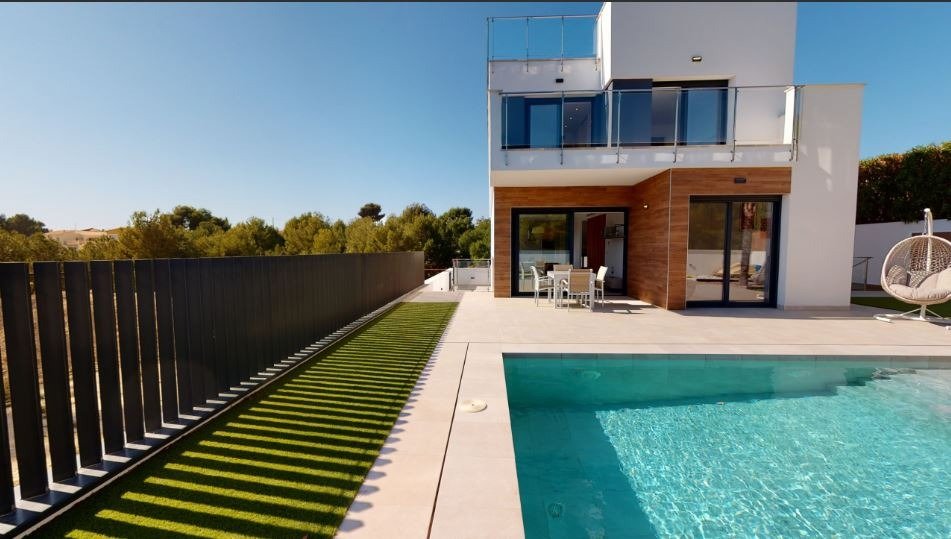 NIEUWE BUILD VILLA’S IN LA NUCIA