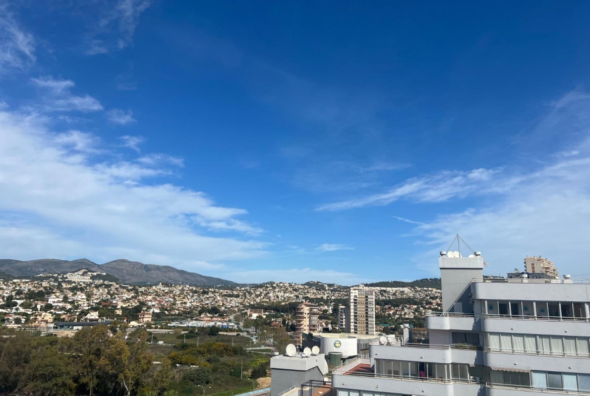 Appartement aan het strand in Calpe