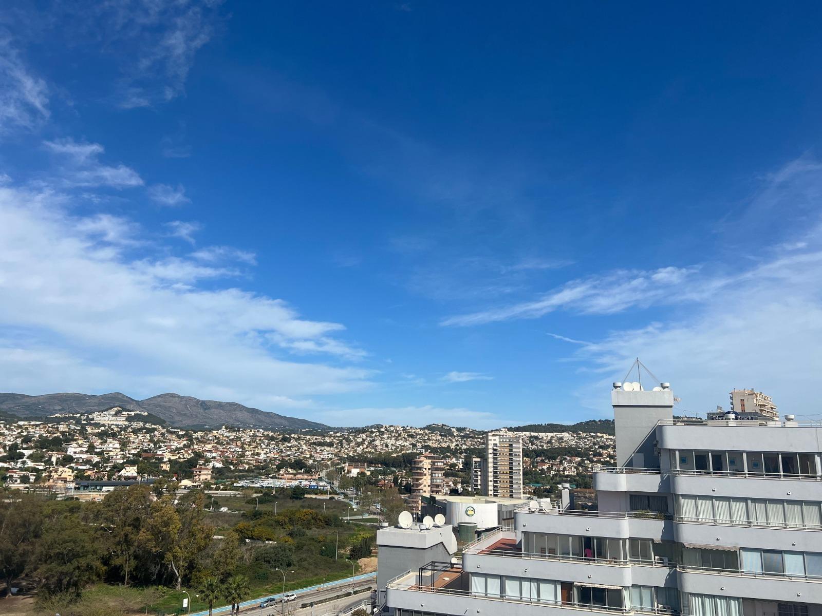 Appartement aan het strand in Calpe