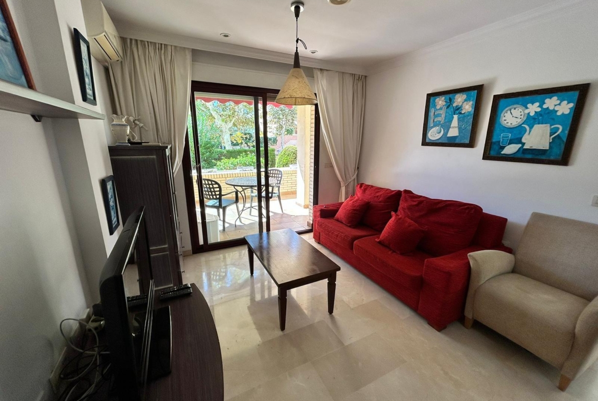 Charming Ground Floor Apartment for Sale in Albir with Spacious Patio and Terrace 🌿