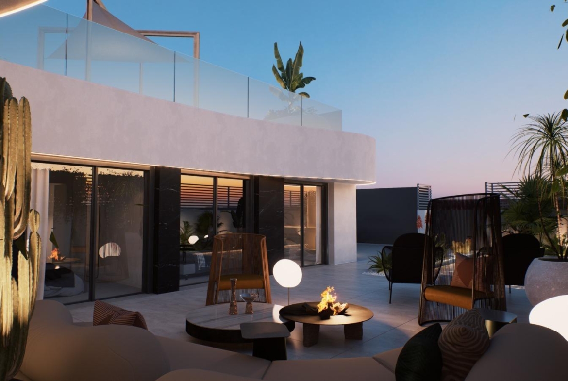 VILLAS DE LIJO EN CIUDAD QUESADA CON PISCINA. 3 DORM. 2 BAÑO. 125 M2 DE CASA. 360 M2 DE PARCELA.