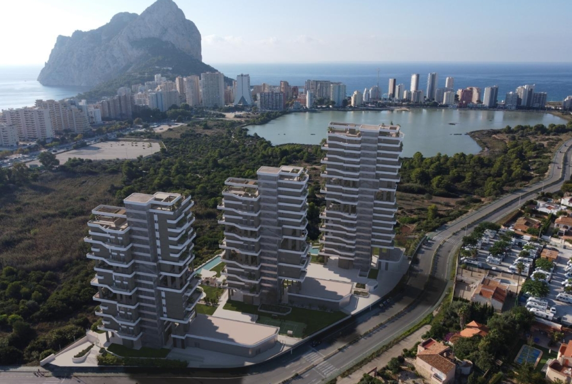 Descubre Allure Calpe: El nuevo lujo urbano en la Costa Blanca